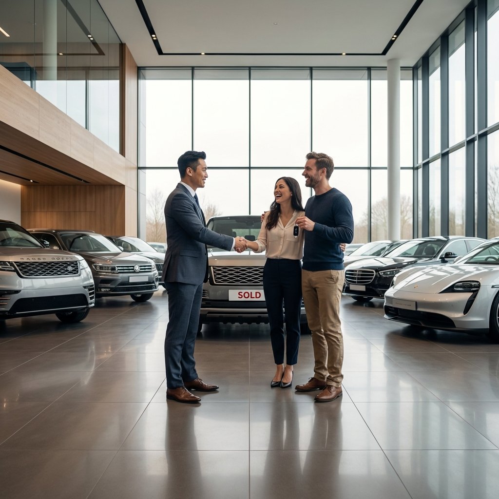 Recond car dealership operations in Malaysia—sales to admin workflow